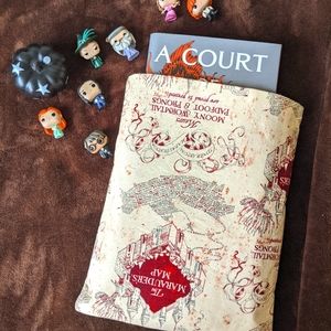 ✨Harry Potter: The marauder's map book sleeve